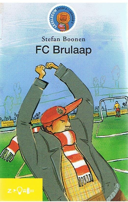 Boonen, Stefan en Kinder, Jan de (tekeningen) - FC Brulaap