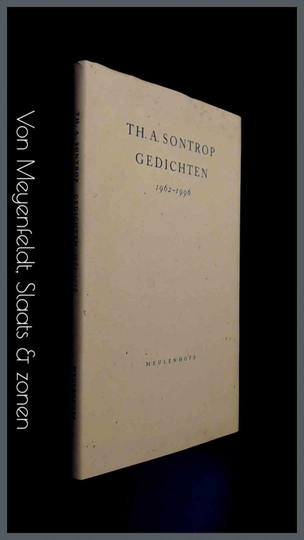 Sontrop, th. A. - Gedichten 1962 - 1996