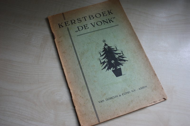 De Vonk Jeugdkrant - Kerstboek DE VONK 1937