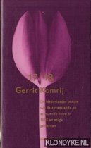 Komrij, Gerrit - De Nederlandse poezie van de zeventiende en achttiende eeuw in 1000 en enige bladzijden