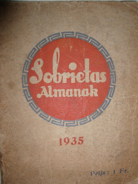 diverse auteurs - Sobrietas Almanak 1935