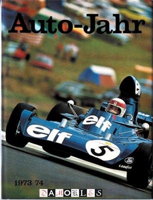 Ami Guichard, Jean Pierre Thibault - Auto-Jahr Nr. 21 1973 /1974