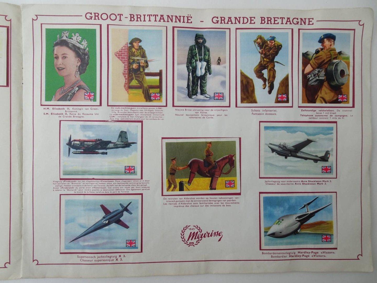 N.n.. - De Atlantische Legers/ Les Armées Atlantiques. Album 3.