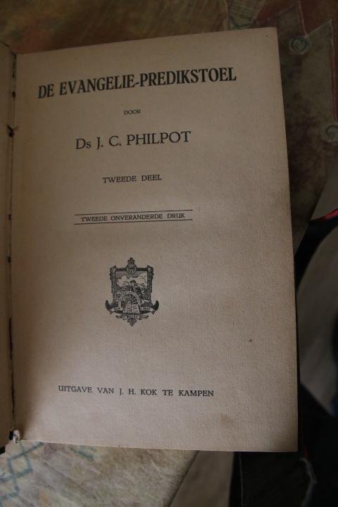 Philpot, J.C. - De Evangelie-predikstoel, deel 2