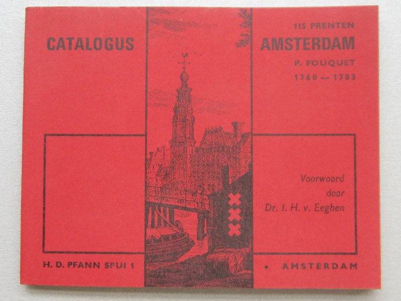 Fouquet.P - Catalogus 115 prenten Amsterdam