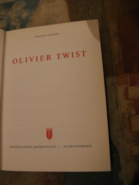 Dickens, Charles - Olivier Twist