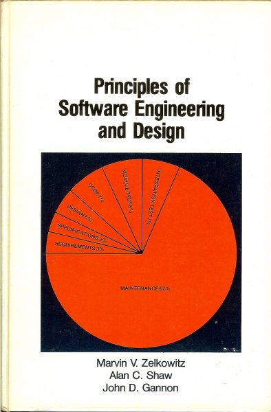 Zelkowitz, Marvin V / Shaw, Alan C / Gannon, John D - Principles of software engineering and design