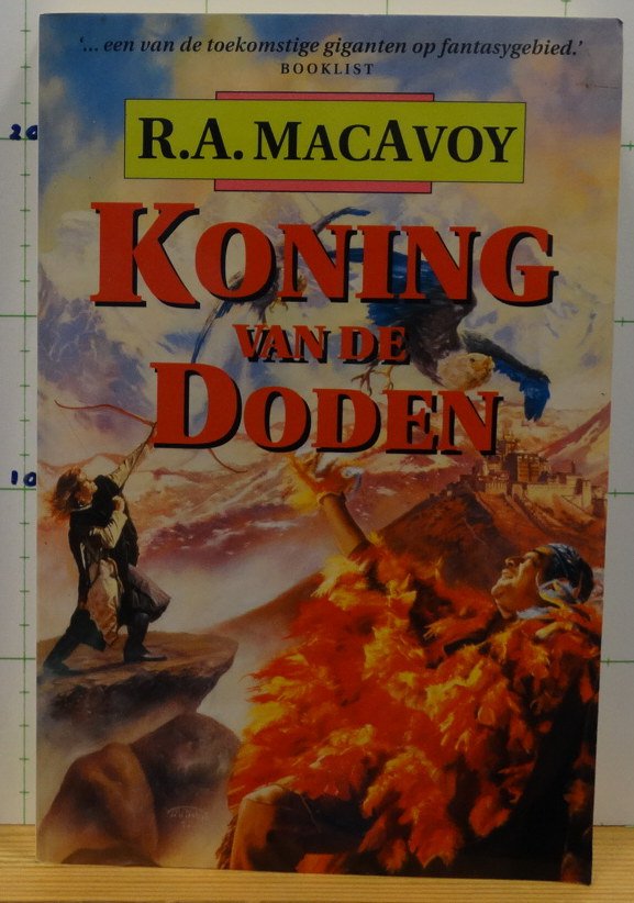 MacAvoy, R.A. - koning van de doden