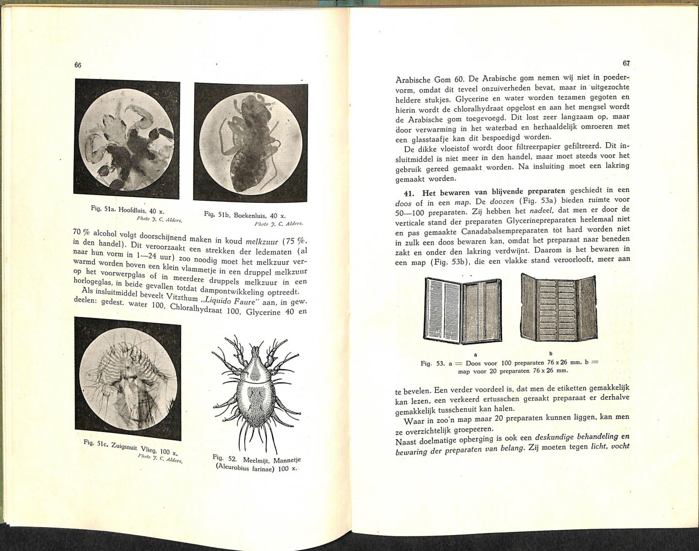 Stehli, George - Handboek voor mikroskopie. Handleiding voor het gebruik bij het onderwijs aan de middelbare scholen, landbouwscholen e.d. en tot het zelf vervaardigen van preparaten. Met 125 afbeeldingen
