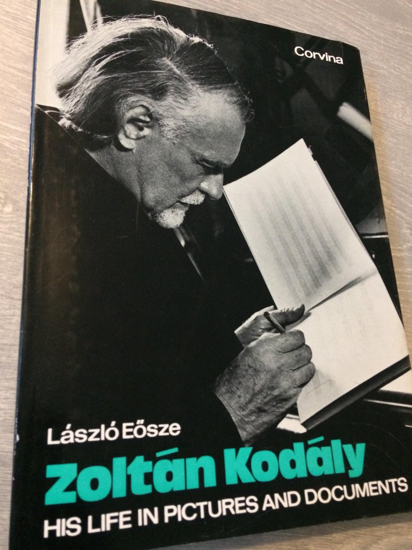 Laszlo Eosze - Zoltan Kodaly