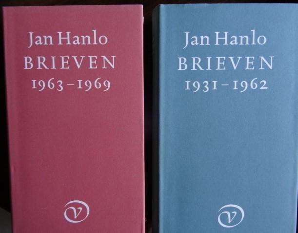 Hanlo, Jan./ Ser J.L. Pop. / K.Schippers. / Erica Stigter. - Jan Hanlo.  -  Brieven deel l -  1931 /   1962    -  deel 2- 1963 - 1969.