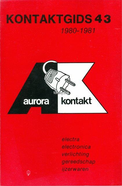  - Kontaktgids 43 - 1980-1981