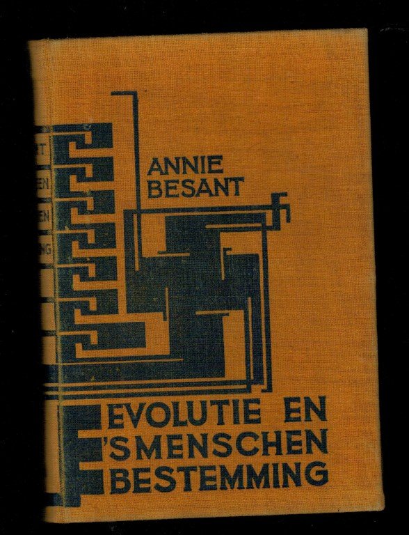 Besant, Annie ; verz. uit Dr. Besants lezingen en geschriften door [Olive] Stevenson-Howell ; geaut. vert. door M. Mazel - Evolutie en 's menschen bestemming 