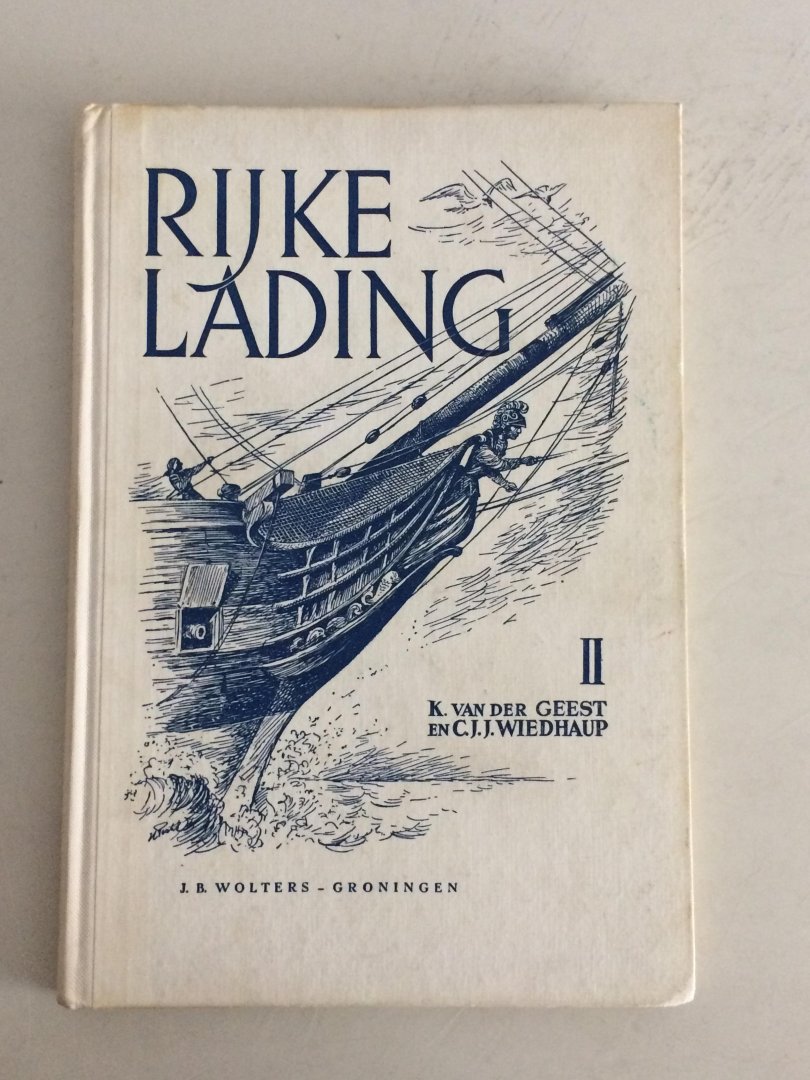 Geest, K. van der en Wiedhaup, C.J.J. - Rijke lading II. Grote vertellers van heinde en ver