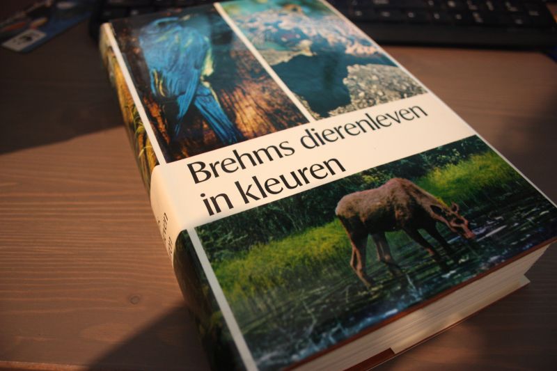 Jahn Dr. Theo - Brehms dierenleven in kleuren