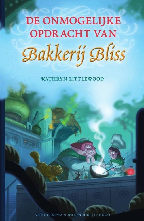 Kathryn Littlewood - De onmogelijke opdracht van Bakkerij Bliss
