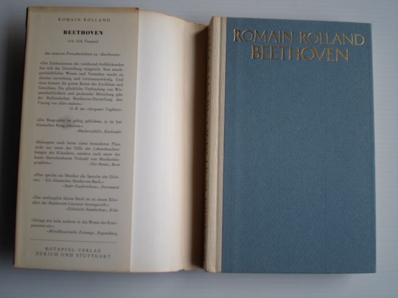Rolland, Romain - Ludwig von Beethoven
