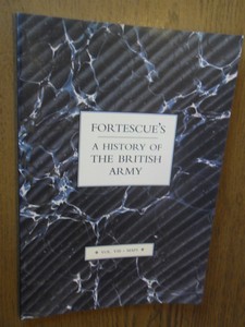 Fortescue, J.W. - Fortescue's History of the British Army. Volume VIII Maps