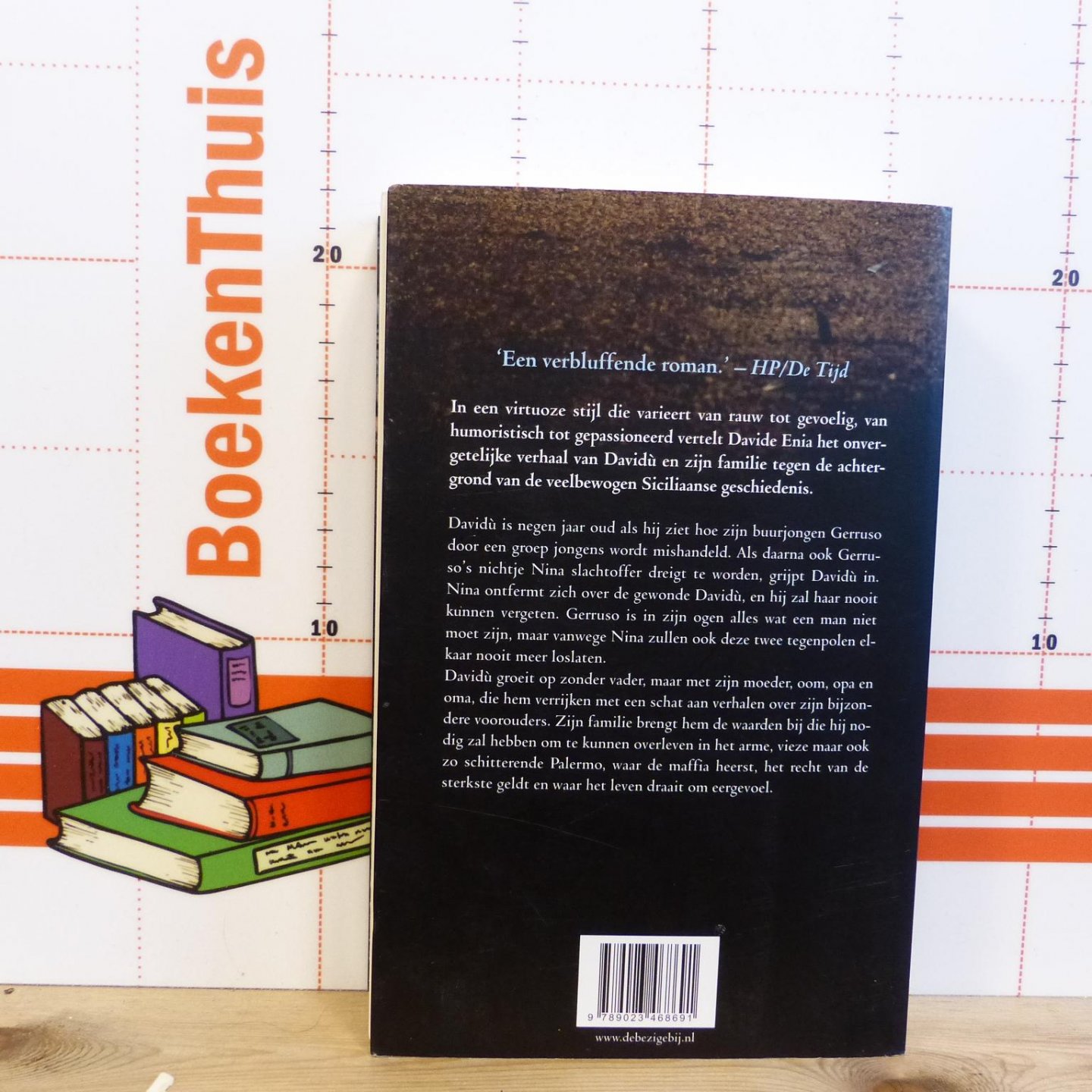 Enia, Davide - zo ook op aarde