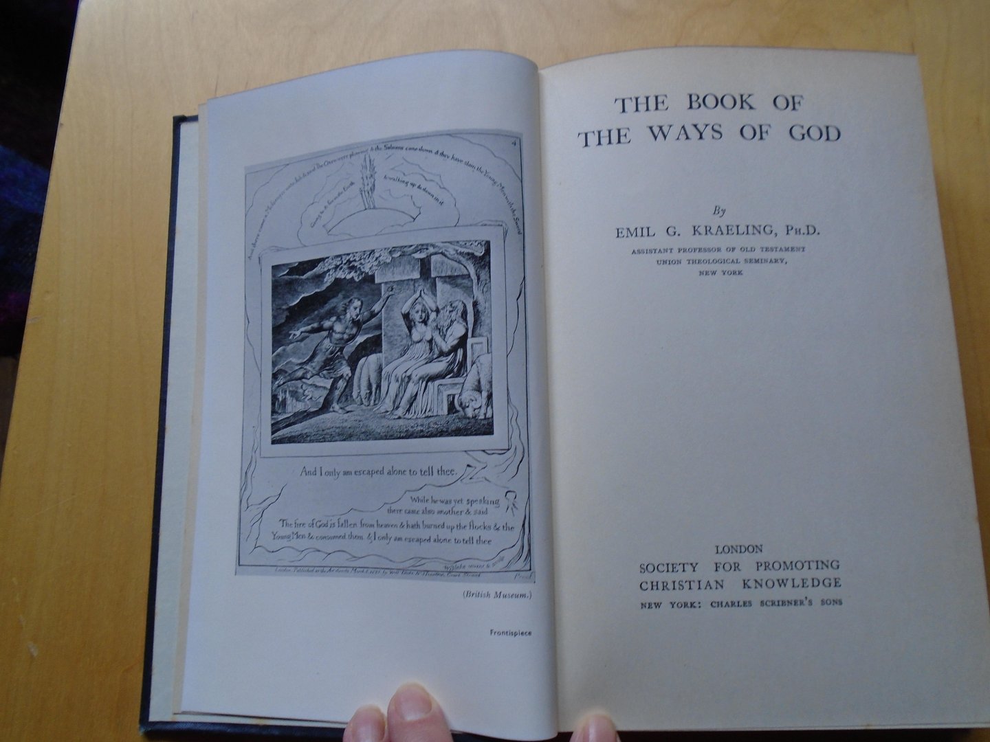Kraeling, Emil G. - The Book of the Ways of God