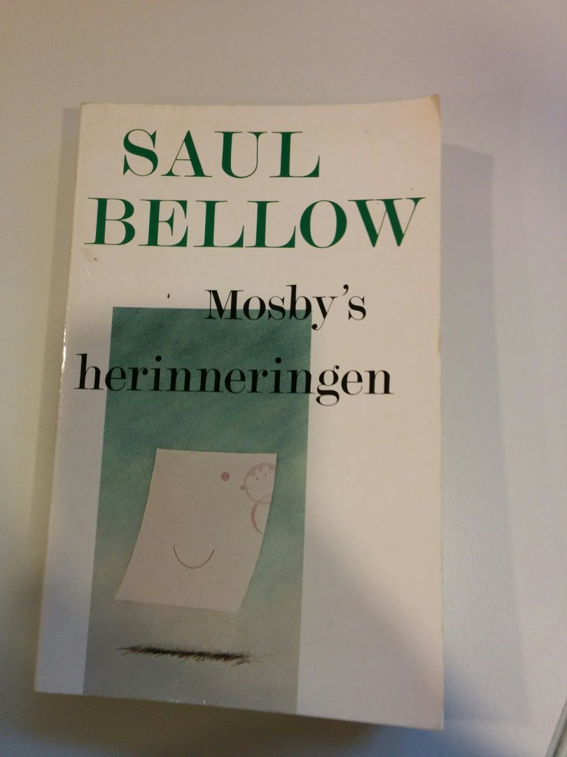 Bellow - Mosby s herinneringen / druk HER