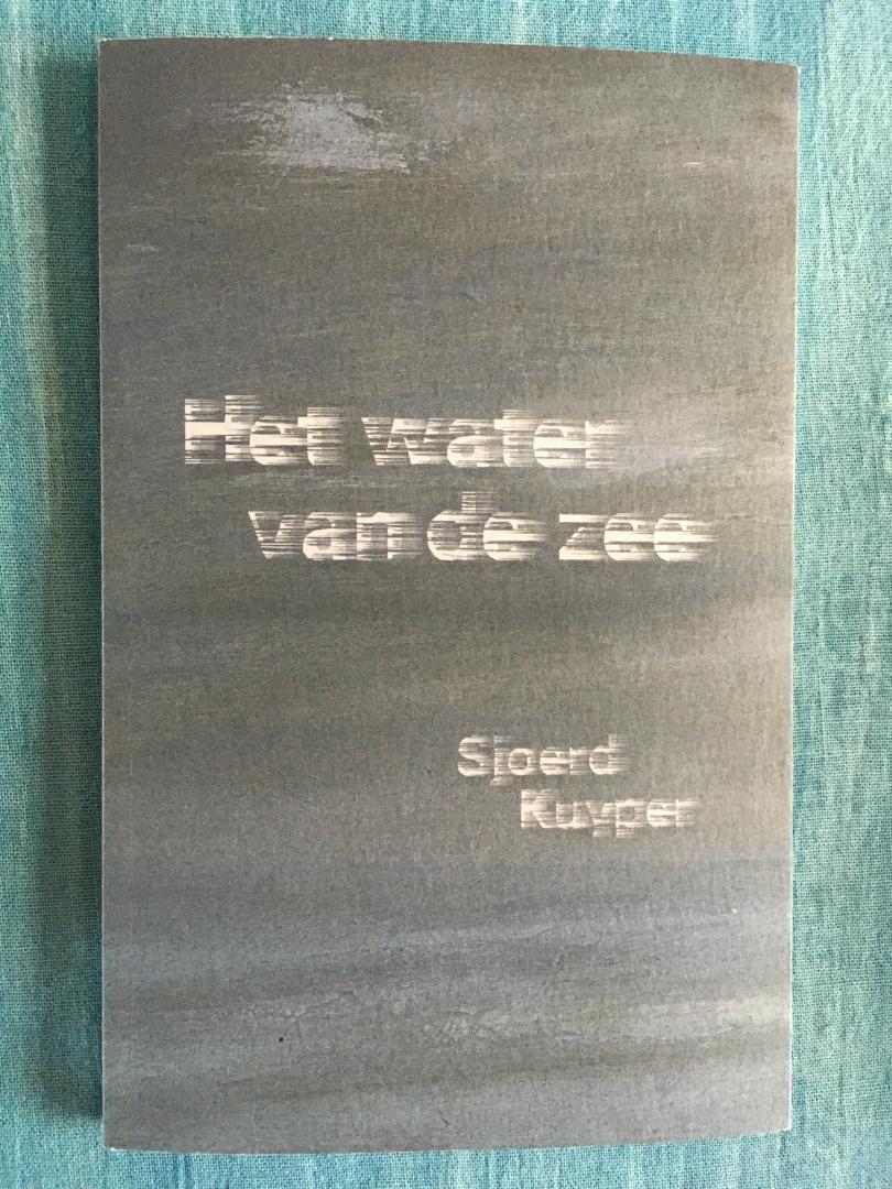 Kuyper, Sjoerd - Het water van de zee