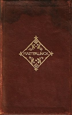 MAETERLINCK, Maurice - De zeven prinsessen. Voorafgegaan door eene inleiding tot Maeterlinck. (Met bandontwerp van Georg Rueter).