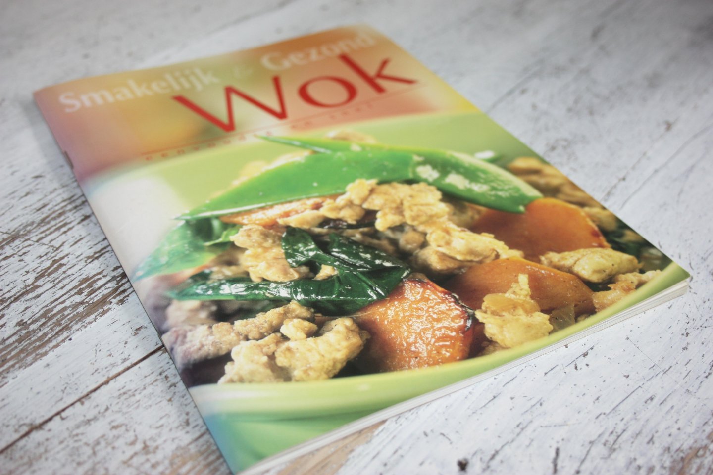 Geurink, H. - Kookboek wok / Serie Smakelijk & Gezond