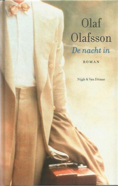 Olaf Olafsson - De nacht in