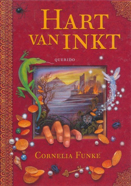 Funke, Cornelia - Hart van inkt.