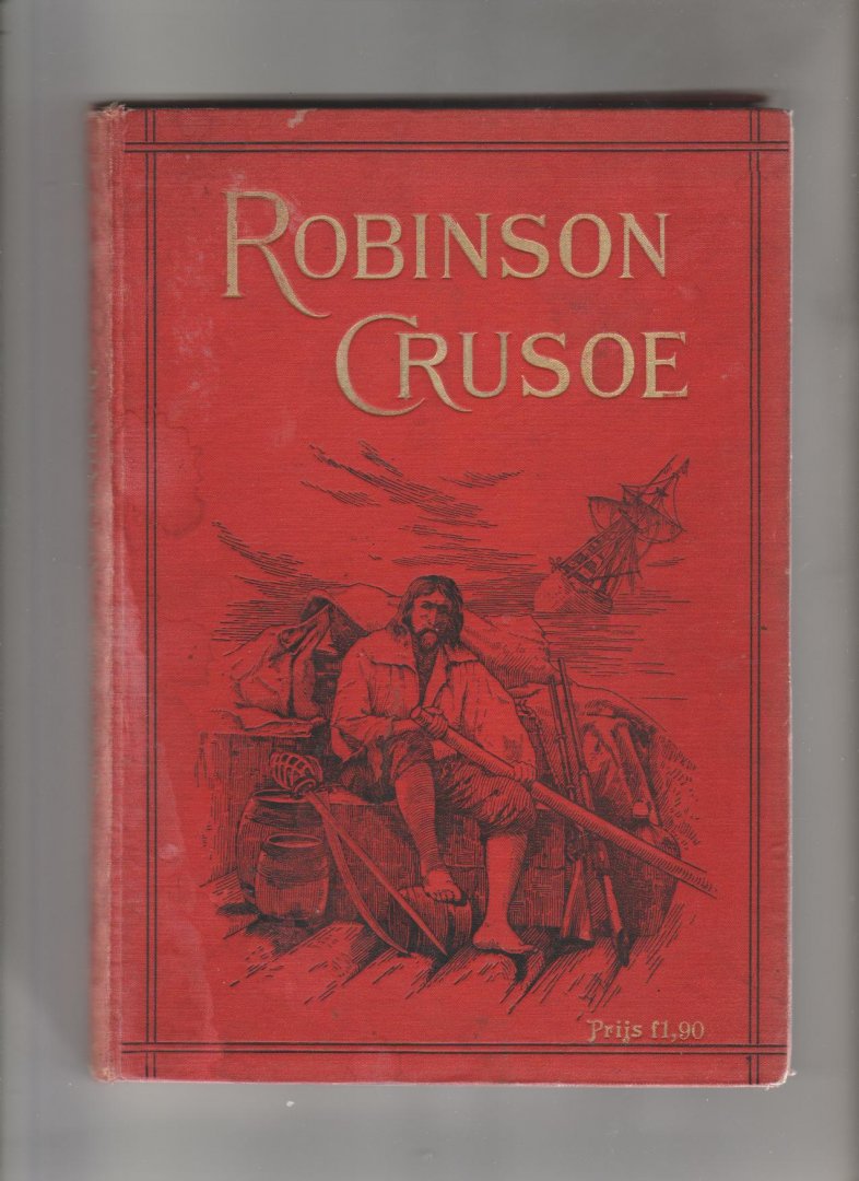 Defoe,Daniël - Robinson Crusoe
