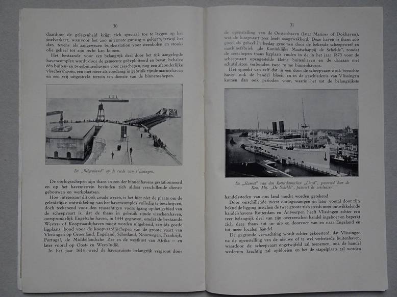 Woelderen, C.A. van, e.a.. - Vlissingen.