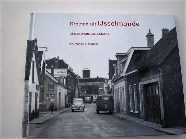 Voet, H.A. - Groeten uit IJsselmonde / 2 Westelijke gedeelte / druk 1