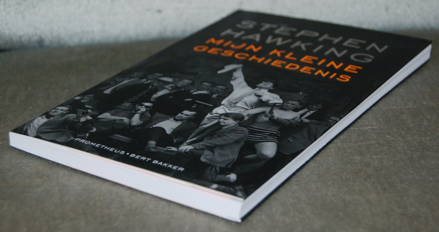 Hawking, Stephen - Mijn kleine geschiedenis