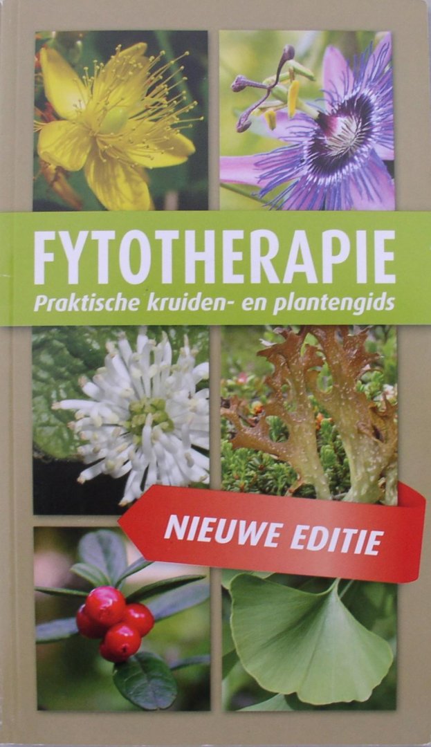 Afterdaan, Elim ( vormgeving) - Fytotherapie / praktische kruiden- en plantengids / nieuwe editie