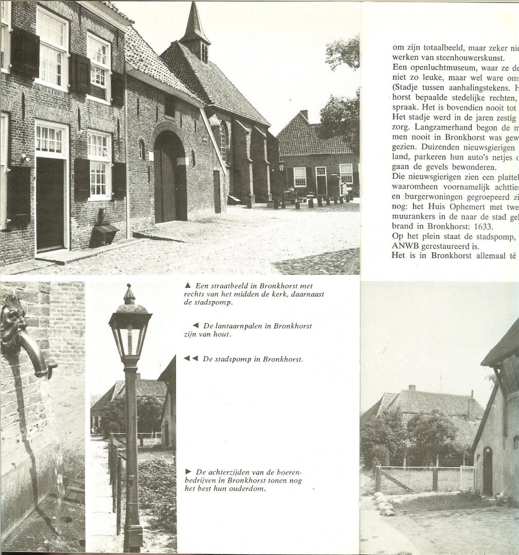 Ippel Cees Voorwoord Geertsema Commissaris der Koningin. Illustrator : Janssen Karel - Gelderland monumenteel ..  Gelre's verleden in foto's van nu