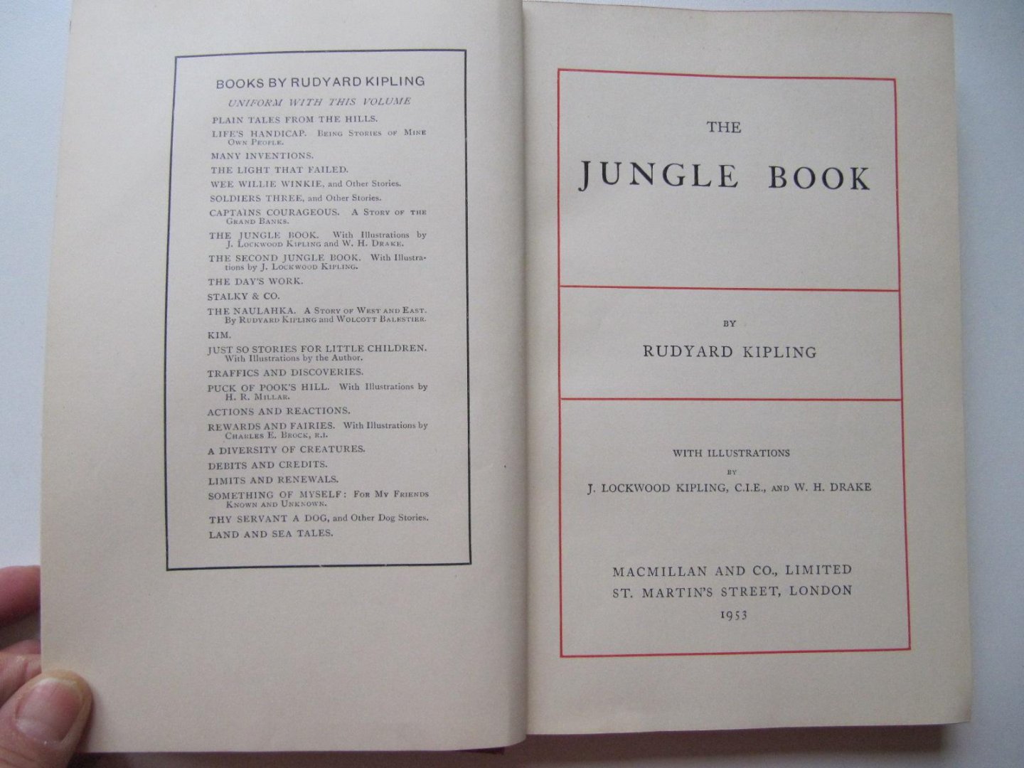 Rudyard Kipling - The Jungle Book