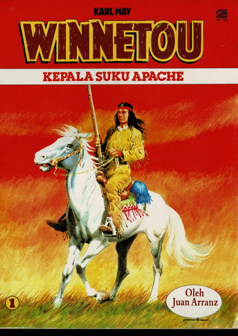 May,Karl - Winnetou Kepala suku apache