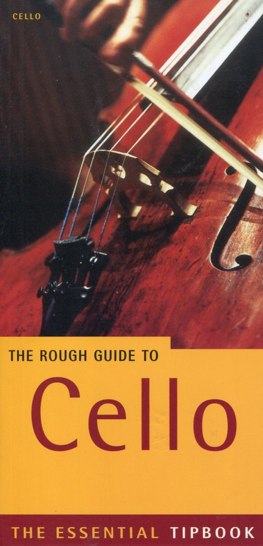 Hugo Pinksterboer - The rough guide to Cello