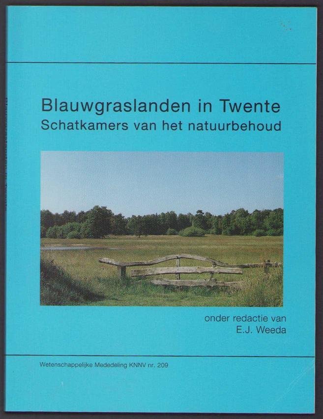 Weeda, E.J., Koninklijke Nederlandse Natuurhistorische Vereniging - Blauwgraslanden in Twente: schatkamers van het natuurbehoud