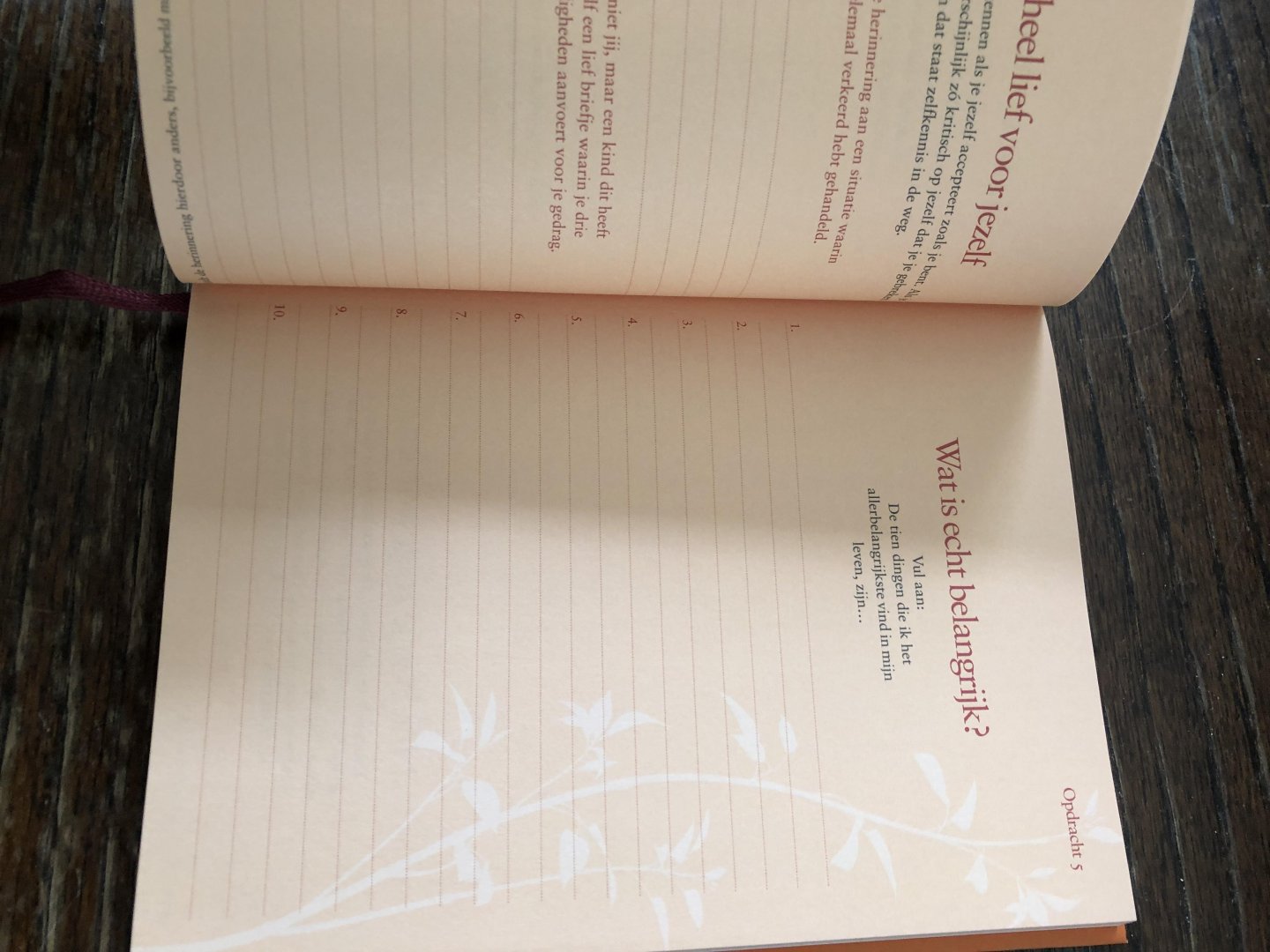 Psychologie magazine - Dagboekje voor meer zelfinzicht, samen met; mijn lijstjesboekje