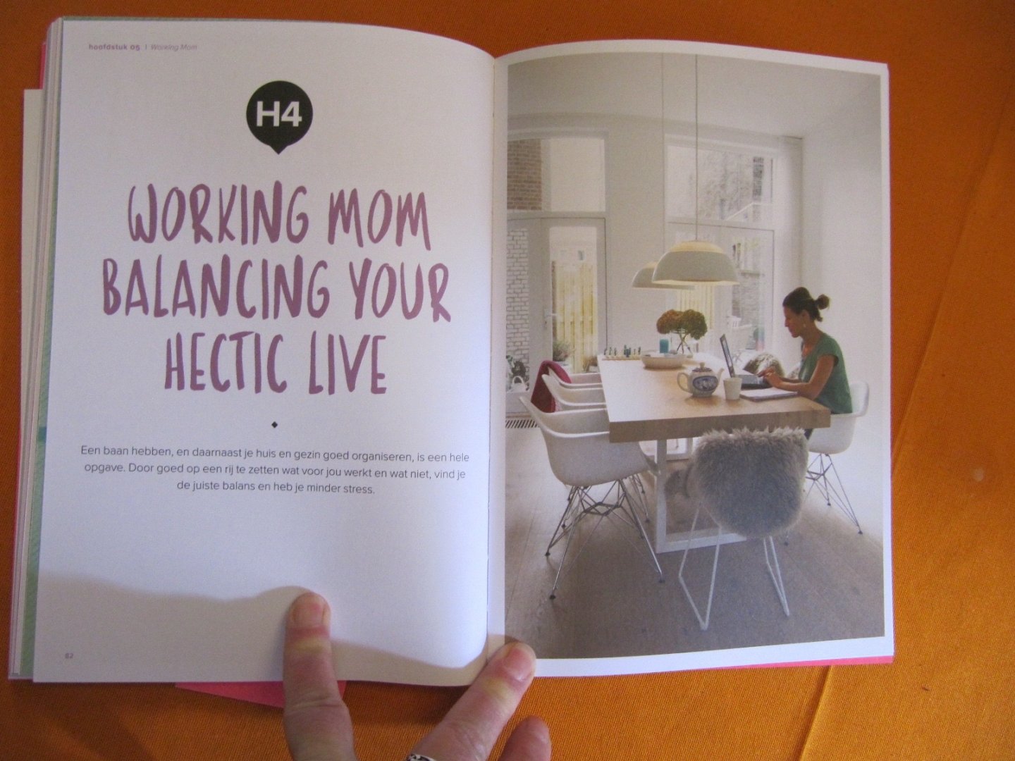 Diepen, Esther van - The best project you'll ever work on is you !Energiek balanceren tussen werk, gezin en jezelf