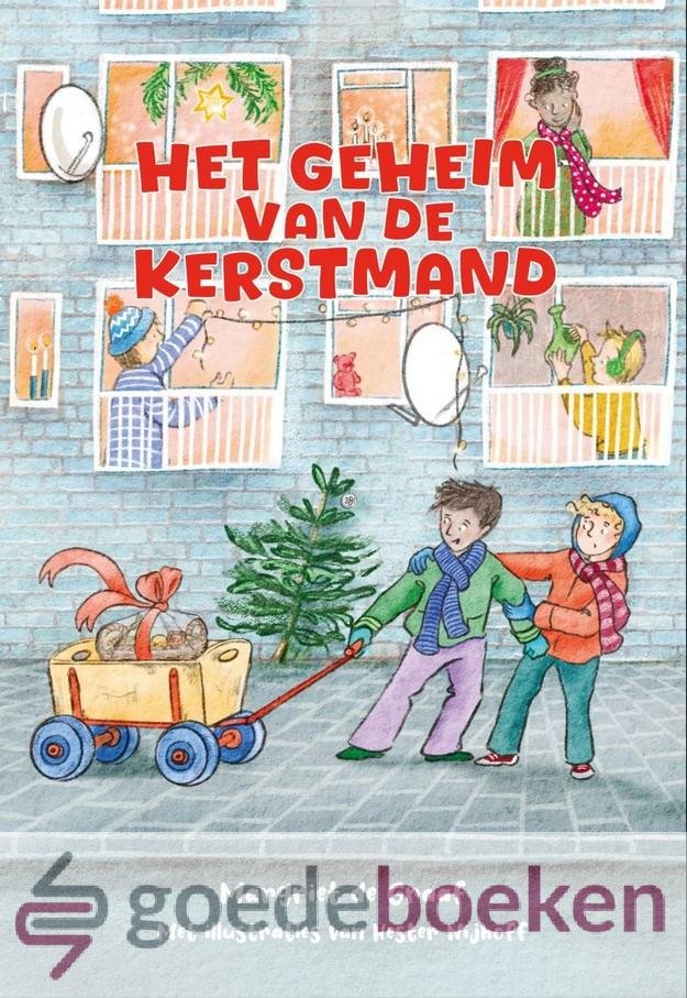 Graaf, Margriet de - Het geheim van de kerstmand *nieuw* --- Met illustraties van Hester Nijhoff