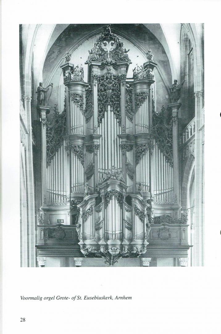 SEIJBEL, Maarten - Verloren Orgelpracht in de loop der eeuwen