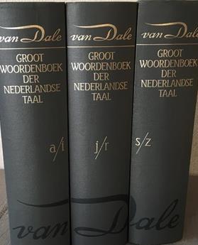 Geerts, G. en H. Heestermans - Van Dale Groot Woordenboek der Nederlandse Taal, 11e herziene druk