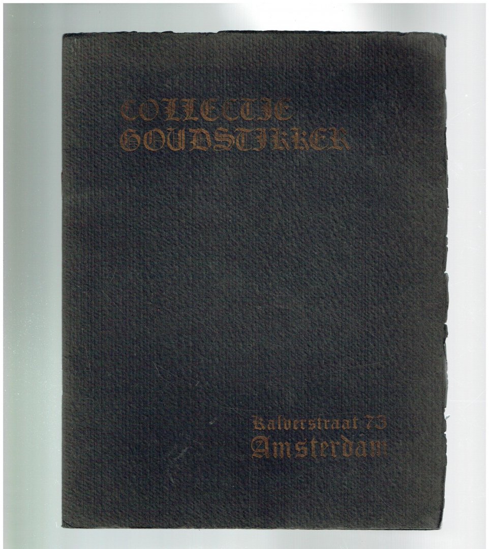  - Collecite Goudstikker, catalogus