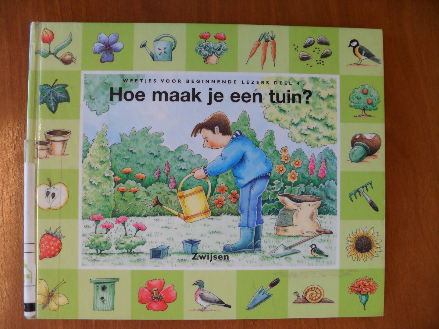 Eck, R. van - Hoe maak je een tuin?