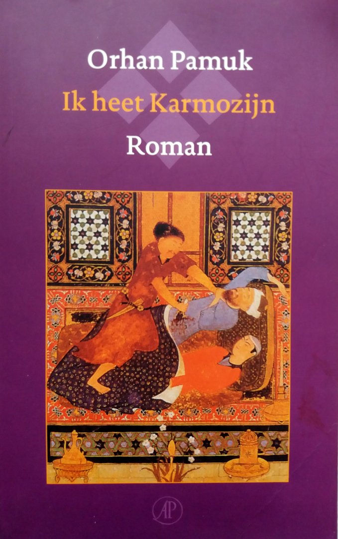 Pamuk, Orhan - Ik heet Karmozijn (Ex.3)