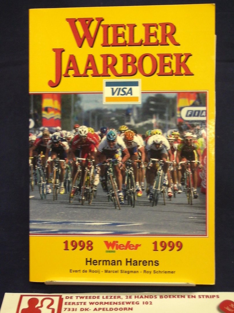 Harens, Herman e.a. - Wielerjaarboek 14 / 1998-1999