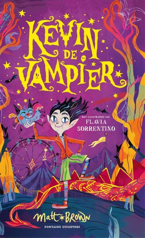 Matt Brown - Kevin de Vampier